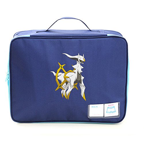 Aoapp Cartoon Pokemon Arceus Oxford Portable Storage Bags Travelling Cosmetics Organize Bag