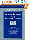 Grad Guides Book 3: Biological Scis 2005 (Peterson's Graduate Programs in the Biological Sciences)