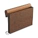 Pendaflex Watershed 3 inch Expansion Wallets, Redrope, Legal Size, Red,10 Per Box, (52297)