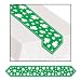 Printed Shamrock Table Runner 11in. x 6ft. Pkg/1