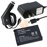 Battery+Car+Home Charger For T-Mobile G1 HTC Google