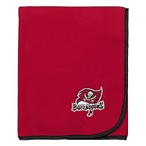 Buccaneers Fleece Receiving Blanket