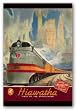 Hiawatha 1937 by Gunmach 36"x24" Art Print Poster