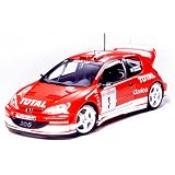 #24267 Tamiya Peugeot 206 WRC 1 24 Plastic Model Kit,Needs Assembly by Tamiya