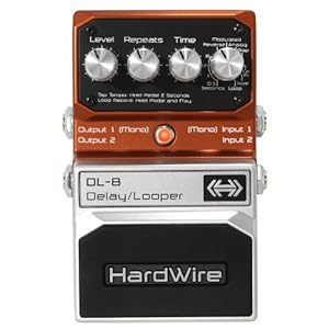Good deal on the DigiTech DL-8 HardWire Delay/Looper at Amazon