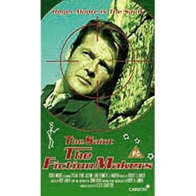 The Saint - The Fiction Makers [VHS] [1967]