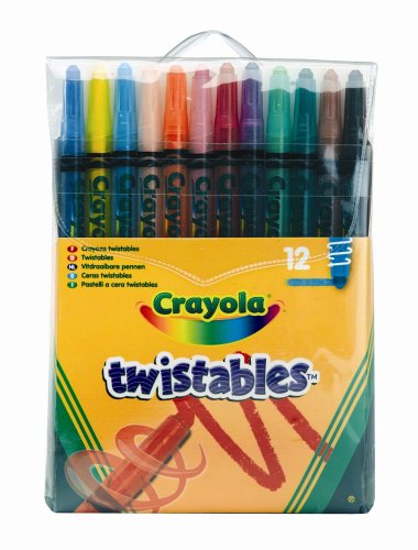 Buy Crayola Twistables (12 Pack) online at Discounted New and Used prices. Delivered to your door with Childrens Toyshop.com