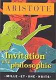 Invitation � la philosophie