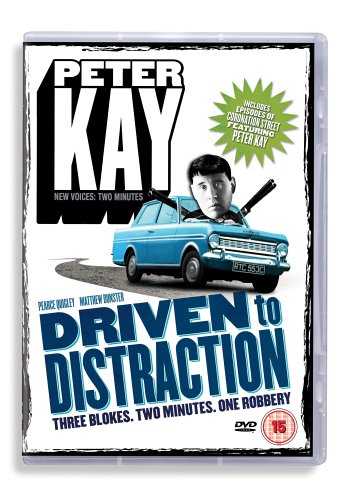  Peter Kay: Driven to Distraction - Two Minutes and 3 Coronation Street episodes [DVD] [1996] cd cover
