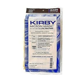 Kirby - Generation 4 and 5 Vacuum Bags 9 pk by Kirby