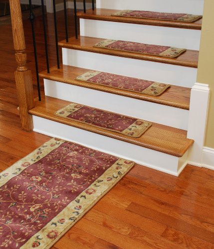thanksgiving Premium Carpet Stair Treads MatchingB0042UC840