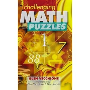 Challenging Math Puzzles  - Glen Vecchione