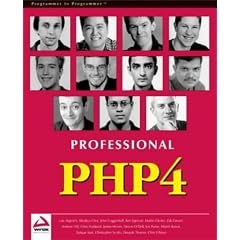 Professional PHP4 Programming