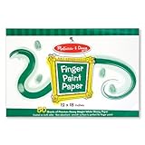 Melissa and Doug Finger Paint Paper Pad
