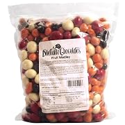 Chocolate Covered Fruit Medley Drages - 5lb Bulk Bag - by Dilettante