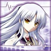 Angel Beats! ミニクッション天使」
