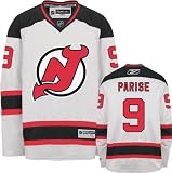 Apparel : Zach Parise New Jersey Devils -White- Premier NHLPA Jersey