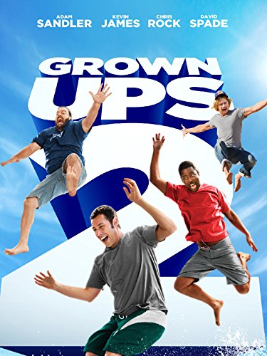 Grown Ups 2 OV Ultra HD: Adam Sandler, Georgia Engel ...