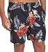 Nautica Sportswear Men's Paradise Print Swim Trunk
