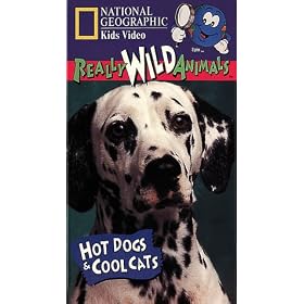 National Geographic's Really Wild Animals: Hot Dogs and Cool Cats [VHS]