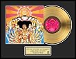 Jimi Hendrix "Axis: Bold As Love" framed gold record