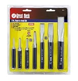 Great Neck 907EV 7 Piece Cold Chisel And Punch Kit