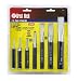 Great Neck 907EV 7 Piece Cold Chisel And Punch Kit