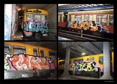 Power of Style. Berlin Stylewriting. True 2 The Game Industries 2003