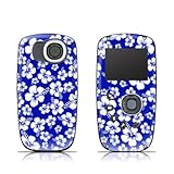 Aloha Blue Design Protective Skin Decal Sticker for Kodak PlaySport Zx5 HD  ....