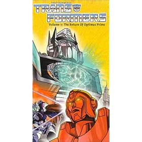 Transformers Vol. 7 - Return of Optimus Prime [VHS]