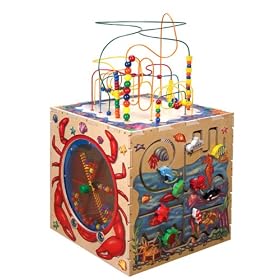 Sea Life Busy Cube by Anatex by Anatex