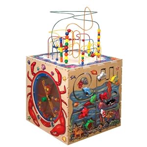 Sea Life Busy Cube by Anatex by 