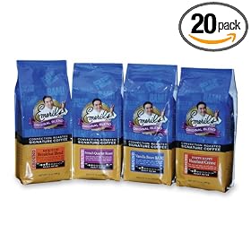 Vanilla Bean ABM Arabica Coffee,1.5oz, 20 BX, Sold as 1 box by Java Trading Co.