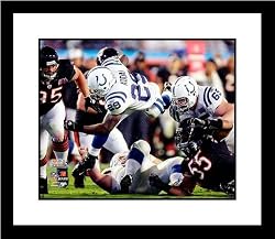 Joseph Addai Indianapolis Colts NFL Framed 8x10 Photograph Super Bowl XLI Rushing