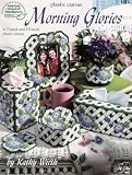 Plastic Canvas Morning Glories (ASN 3172)