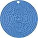 Le Creuset FB401-30 8-inch Cool Tool Round Silicone Hotpad ( Cobalt Blue )