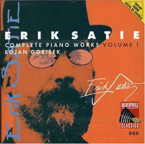 CD-Charts  Search : Satie - Complete Piano Works, Volume 1
