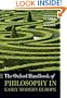 The Oxford Handbook of Philosophy in Early Modern Europe