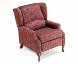 Victorian Fabric Recliner By Acme Furniture