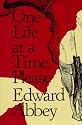 One Life at a Time, Please