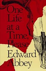 One Life at a Time, Please