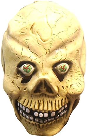 Halloween Skull Twisted Insane Bone Monster Mask
