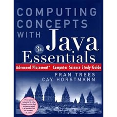 Wcs Computing Concepts W/Java Essentials: Advnced Placement Study Guide