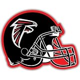 Atlanta Falcons NFL Football car bumper sticker 5" x 3"