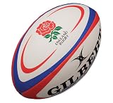Gilbert England Rugby Replica Ball - Mini