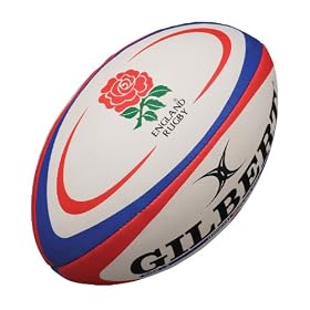 Gilbert - Reproduction ballon de rugby Angleterre - Taille - Midi