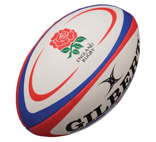 Gilbert England Rugby Replica Ball - Size 5 Gilbert England Rugby Replica Ball - Size 5