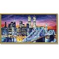 Schipper - 9220 369 - Peinture par Num�ro - Manhattan la Nuit - 40x80 cm (Import Allemagne)