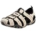 Rieker Marlies L2364-60, Damen Slipper, beige, (nebel/schwarz 60)