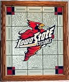 NCAA Iowa State Cyclones Wall Plaque